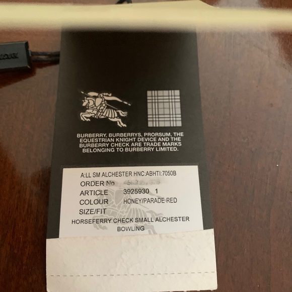 Burberry Satchel - Picture 3 of 6